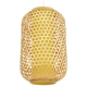 Vintage Κρεμαστό Φωτιστικό Οροφής Μονόφωτο Καφέ Ξύλινο Bamboo Ø30xY50cm  MAURITIUS Ø30xY50CM 00900