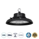 INDUSTRY 61501 LED UFO HIGH BAY 150W 275*SANAN OPTO CHIP 150lm/W 22500lm CRI≥80Ra SDCM<5 90° 85-265VAC 50/60Hz IP65 5000K TÜV SÜD CERTIFIED DRIVER - Μαύρο - Μ26.5 x Π26.5 x Υ15cm - 5 Χρόνια Εγγύηση