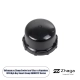 INDUSTRY-CAP 61707 Κάλυμμα με Zhaga Socket για τα Βιομηχανικά Φωτιστικά Καμπάνες High Bay UFO Τεχνολογίας Smart Group Linkable Control System 2.4Ghz Αδιάβροχο IP65 Μαύρο Πλαστικό ABS - Μ5 x Π5 x Υ3.5cm