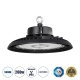 INDUSTRY 61502 LED UFO HIGH BAY 200W 338*SANAN OPTO CHIP 150lm/W 30000lm CRI≥80Ra SDCM<5 90° 85-265VAC 50/60Hz IP65 5000K TÜV SÜD CERTIFIED DRIVER - Μαύρο - Μ30 x Π30 x Υ16cm - 5 Χρόνια Εγγύηση