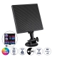 81502 LED Scrolling Display 64x64cm - Κυλιόμενη Ψηφιακή Πινακίδα / Επιγραφή Μονής Όψης P10 LED SMD DC 12V USB - Λειτουργία μέσω Wi-Fi με Εφαρμογή APP - IP20 - Μ13.2 x Π4 x Υ25cm - Πολύχρωμο RGBW - 1 Χρόνο Εγγύηση