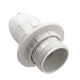 ΣΕΤ Ντουί E14 με Ροδέλα Πλαστικό Λευκό DIY  78962 - 2