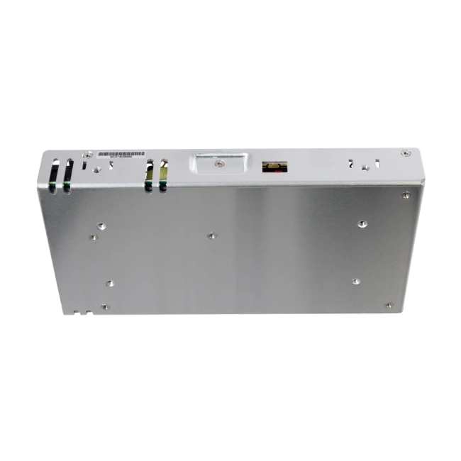  MEANWELL-LRS200-24 90783 Τροφοδοτικό/Μετασχηματιστής Class I PELV 200W 8.8A AC 220-240V σε DC 24V IP20 - Ρυθμιζόμενo από DC 21.6V έως DC 28.8V - Ασημί - Μ21.5 x Π11.5 x Υ3cm - 3 Χρόνια Εγγύηση - 5