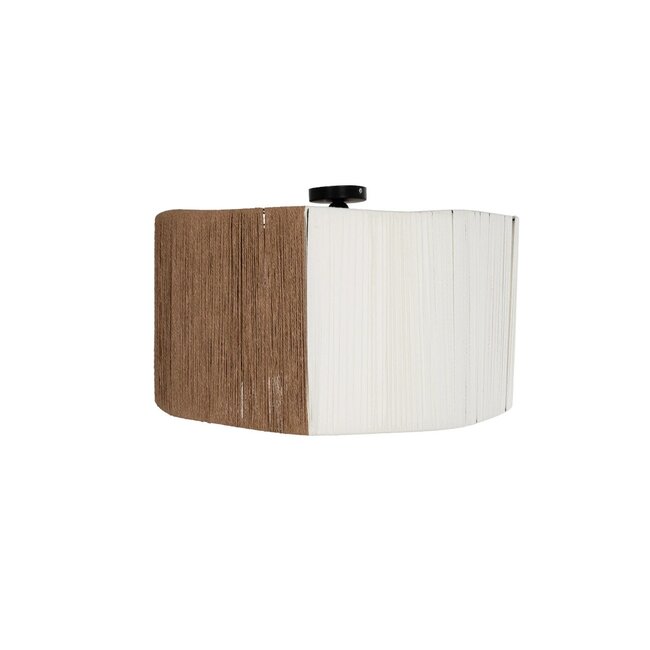 TAG 205-0060 Boho Κρεμαστό Φωτιστικό Οροφής με Ντουί 1 x E27 AC 220-240V IP20 - Μπεζ & Καφέ - M60 x Π60 x 35cm - 4 TAG 205-0060 Boho Κρεμαστό Φωτιστικό Οροφής με Ντουί 1 x E27 AC 220-240V IP20 - Μπεζ & Καφέ - M60 x Π60 x 35cm - 4