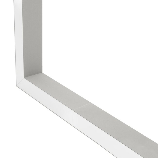 ALP-CORNER-SIDE90 BRIGHTRAIL 61779 Επιφανειακό / Κρεμαστό Προφίλ Αλουμινίου Γωνία με Λευκό Γαλακτερό Πατητό Κάλυμμα για Ταινίες LED IP20 - Γκρι Ανθρακί Ματ - Μ30 x Π5 x Υ7.5cm - 4
