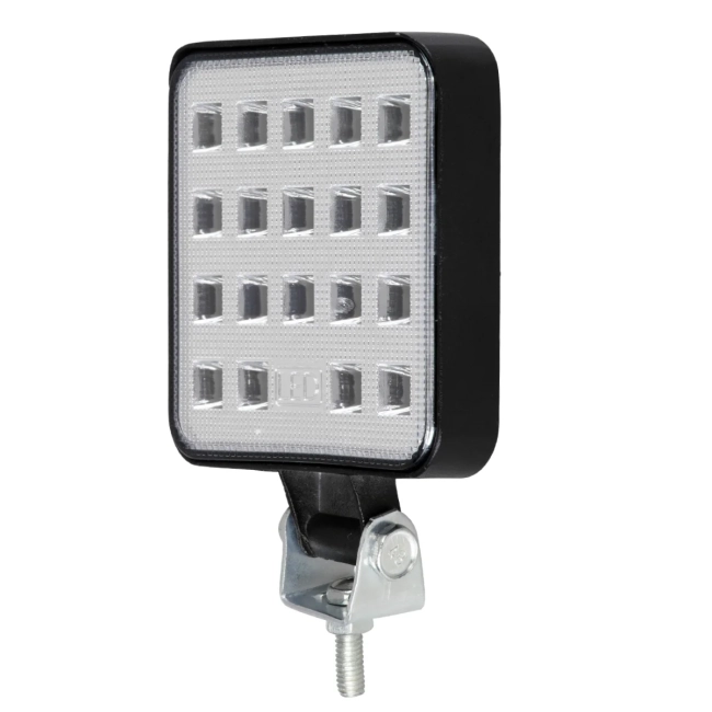 WORKPRO 85410 Προβολάκι LED 48W 4800lm 180° DC 10-30V Αδιάβροχο IP65 Ψυχρό Λευκό 6000K - SMD Chip - Μ10.3 x Π8.5 x Υ2cm - 2 Χρόνια Εγγύηση