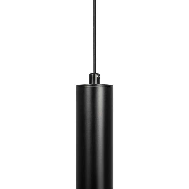 kelvo® ZANE KLV-101-0349 Κρεμαστό Φωτιστικό Οροφής LED 18W 1800lm 120° AC 220-240V IP20 Ρυθμιζόμενο Λευκό CCT με Χειριστήριο από 2700K έως 6000K Dimmable - Lumileds SMD Chip - Σατινέ Χρυσό Βούρτσας & Μαύρο Ματ - Μ15 x Π15 x Υ20cm - 3 Χρόνια Εγγύηση - 10
