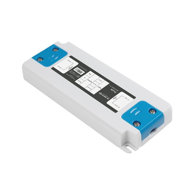 PLUX GLB-107-0010 Τροφοδοτικό/Μετασχηματιστής Class II SELV 36W 3A AC 220-240V σε DC 12V IP20 - Λευκό Ματ - Μ12.8 x Π5 x Υ1.5cm - 3 Χρόνια Εγγύηση - 2
