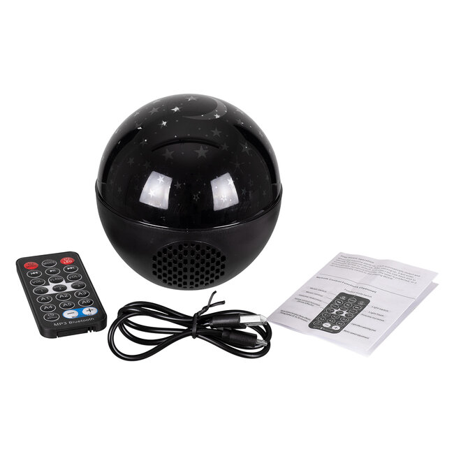 79599 Επιτραπέζιο Διακοσμητικό Φωτιστικό Ειδικών Εφε NIGHT SKY STARS LED 10W DC 5V 2200mAh Επαναφορτιζόμενο με Bluetooth Speaker - Sound Activated - Καλώδιο Τροφοδοσίας USB και Ασύρματο Χειριστήριο RF 2.4Ghz Πολύχρωμo RGB Dimmable - 6 79599 Επιτραπέζιο Διακοσμητικό Φωτιστικό Ειδικών Εφε NIGHT SKY STARS LED 10W DC 5V 2200mAh Επαναφορτιζόμενο με Bluetooth Speaker - Sound Activated - Καλώδιο Τροφοδοσίας USB και Ασύρματο Χειριστήριο RF 2.4Ghz Πολύχρωμo RGB Dimmable - 6