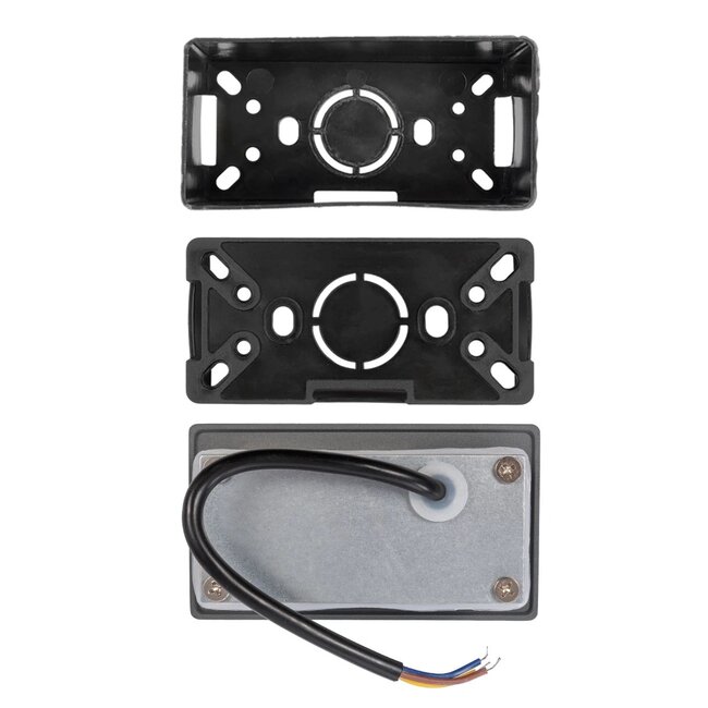 kelvo® STEPART KLV-101-0081 Μοντέρνο Χωνευτό Φωτιστικό Σκαλοπατιού - Διαδρόμου LED 3W 375lm 45° AC 220-240V Αδιάβροχο IP65 Θερμό Λευκό 2700K - Lumileds SMD Chip & TÜV SÜD Driver - Γκρι Ανθρακί Ματ - Μ10.5 x Π4.5 x Υ6cm / Q9.12 x 4.49cm - 5 Χρόνια Εγγύηση - 7 kelvo® STEPART KLV-101-0081 Μοντέρνο Χωνευτό Φωτιστικό Σκαλοπατιού - Διαδρόμου LED 3W 375lm 45° AC 220-240V Αδιάβροχο IP65 Θερμό Λευκό 2700K - Lumileds SMD Chip & TÜV SÜD Driver - Γκρι Ανθρακί Ματ - Μ10.5 x Π4.5 x Υ6cm / Q9.12 x 4.49cm - 5 Χρόνια Εγγύηση - 7