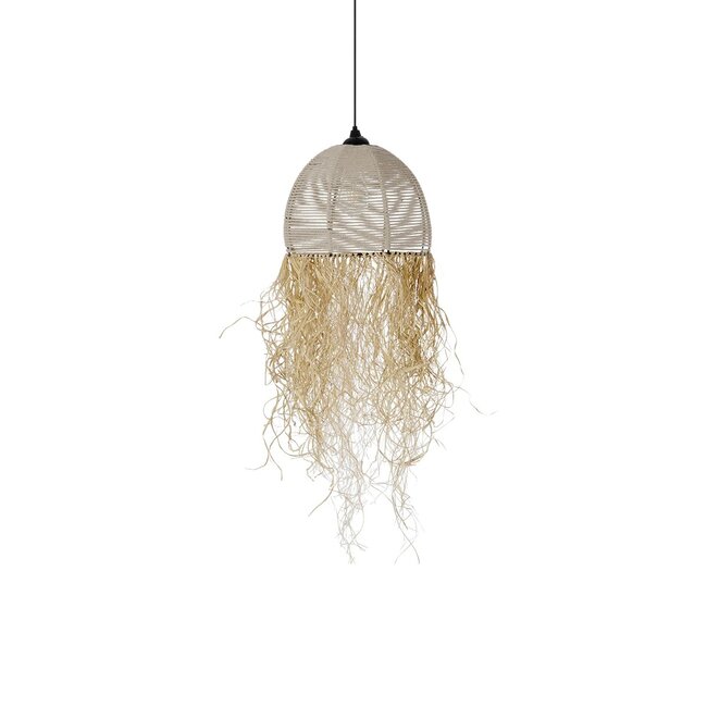 PLUVIA 205-0082 Boho Κρεμαστό Φωτιστικό Οροφής με Ντουί 1 x E27 AC 220-240V IP20 - Μπεζ - M30 x Π30 x Υ70cm - 5 PLUVIA 205-0082 Boho Κρεμαστό Φωτιστικό Οροφής με Ντουί 1 x E27 AC 220-240V IP20 - Μπεζ - M30 x Π30 x Υ70cm - 5