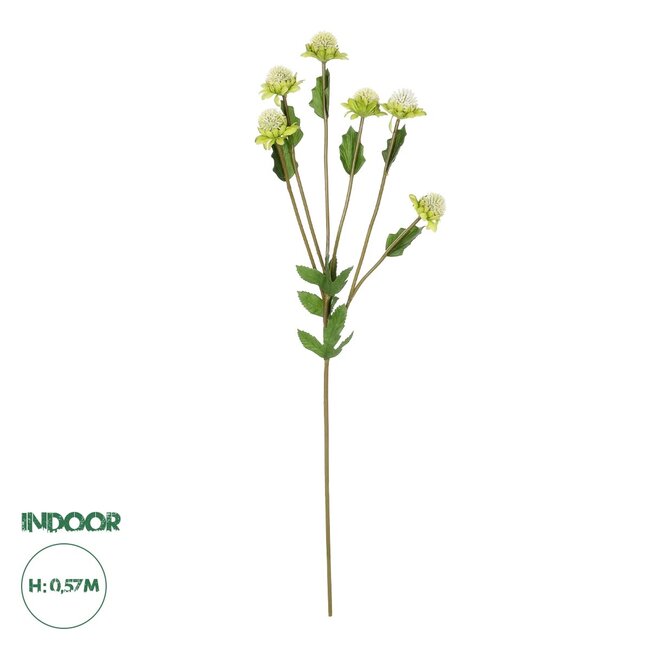 Artificial Garden GREEN IRON THREAD BRANCH 21372 Τεχνητό Διακοσμητικό Κλαδί Πράσινο Ασπιδίστρα  Y57cm