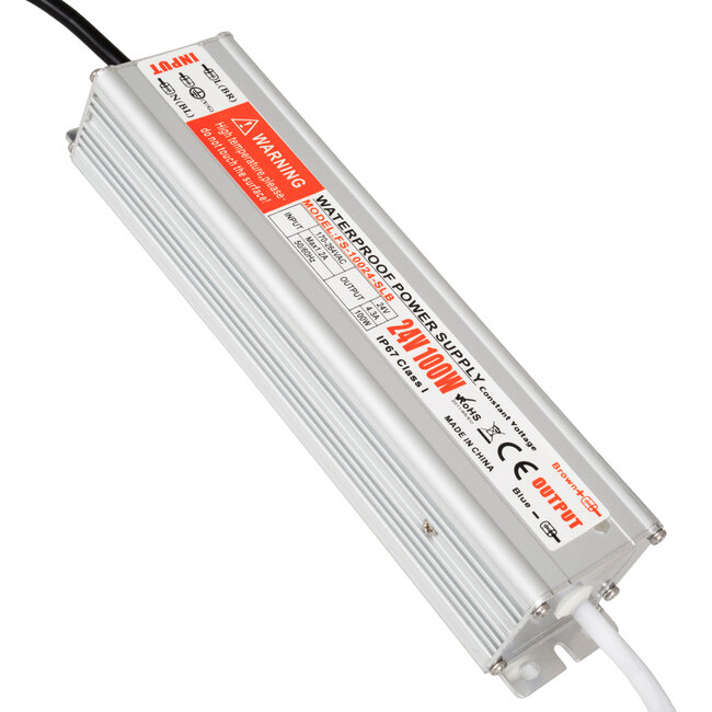 73062 Τροφοδοτικό LED DC 24V 100W Αδιάβροχο IP67 Max 100W 4.3A - 2