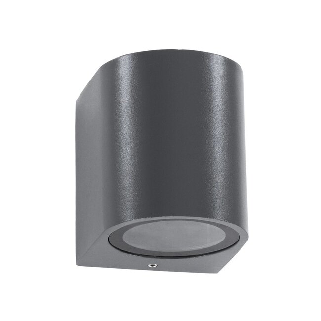 kelvo® MURANO KLV-101-0013 Φωτιστικό Τοίχου / Απλίκα για Λάμπα MR16 με Ντουί GU10 AC 220-240V Αδιάβροχο IP65 - Γκρι Ανθρακί Ματ - Μ8 x Π8 x Υ7cm kelvo® MURANO KLV-101-0013 Φωτιστικό Τοίχου / Απλίκα για Λάμπα MR16 με Ντουί GU10 AC 220-240V Αδιάβροχο IP65 - Γκρι Ανθρακί Ματ - Μ8 x Π8 x Υ7cm