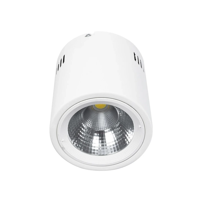 999-0003 Φωτιστικό Σποτ Οροφής Downlight 15W 1500lm 24° AC 220-240V IP20 Ψυχρό Λευκό 6000K 999-0003 Φωτιστικό Σποτ Οροφής Downlight 15W 1500lm 24° AC 220-240V IP20 Ψυχρό Λευκό 6000K
