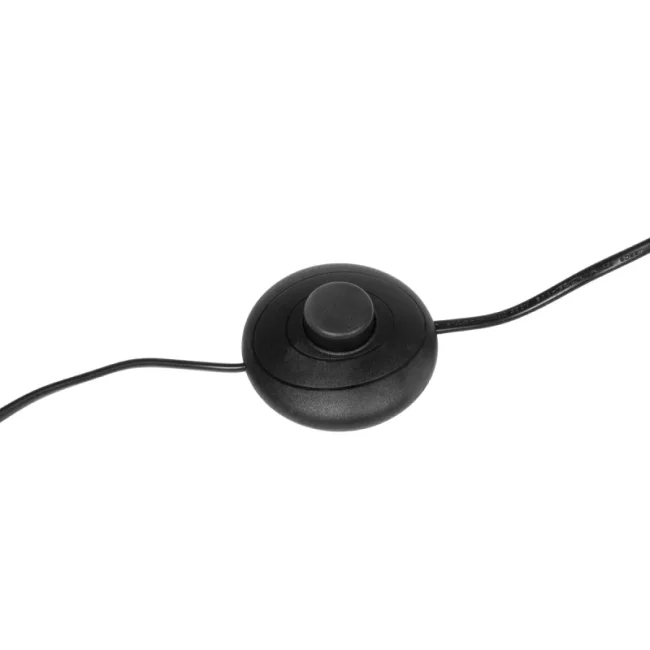 POPPY 01983 Boho Επιδαπέδιο Φωτιστικό Μονόφωτο 1 x E27 IP20 Μπεζ Ξύλο - Μ58 x Π58 x Υ143cm - 8