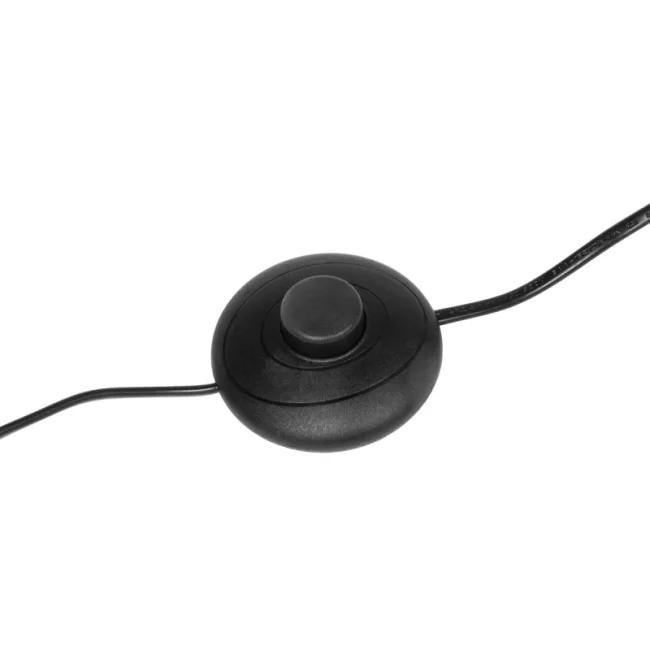 POPPY 01984 Boho Επιδαπέδιο Φωτιστικό Μονόφωτο 1 x E27 IP20 Μπεζ Ξύλο - Μ58 x Π58 x Υ168cm - 9