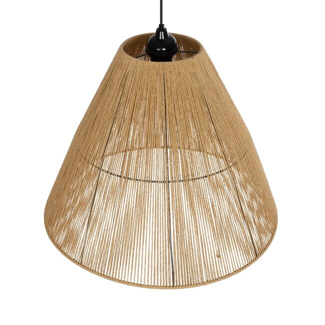 HUTT 205-0018 Boho Κρεμαστό Φωτιστικό Οροφής με Ντουί 1 x E27 AC 220-240V IP20 - Μπεζ - M50 x Π50 x Υ40cm - 7 HUTT 205-0018 Boho Κρεμαστό Φωτιστικό Οροφής με Ντουί 1 x E27 AC 220-240V IP20 - Μπεζ - M50 x Π50 x Υ40cm - 7