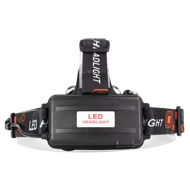 79057 Φακός Κεφαλής Επαναφορτιζόμενος LED CREE XML2-T6 Chip 30 Watt 3000 lm με 2 x 18650 Μπαταρίες 6000Mah Ψυχρό Λευκό 6000 K - 6 79057 Φακός Κεφαλής Επαναφορτιζόμενος LED CREE XML2-T6 Chip 30 Watt 3000 lm με 2 x 18650 Μπαταρίες 6000Mah Ψυχρό Λευκό 6000 K - 6