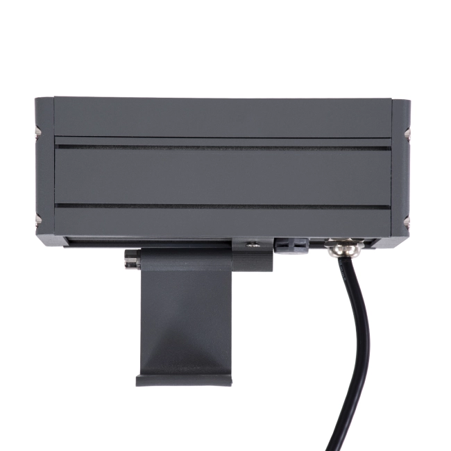 FLOODDANY 90376 Προβολέας Σποτ Wall Washer LED 24W 2760lm 5° DC 24V Αδιάβροχο IP65 Φυσικό Λευκό 4500K Dimmable - CREE XPE Chip - Γκρι Ανθρακί - Μ16 x Π9.5 x Υ7.5cm - 3 Χρόνια Εγγύηση - 8