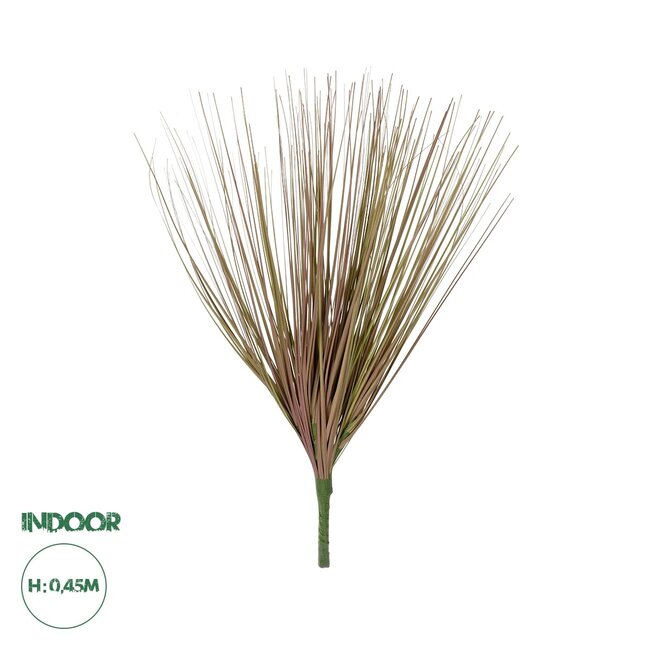 Artificial Garden BEIGE GRASS BOUQUET 21157 Τεχνητό Διακοσμητικό Μπουκέτο Grass Γκρι Y45cm