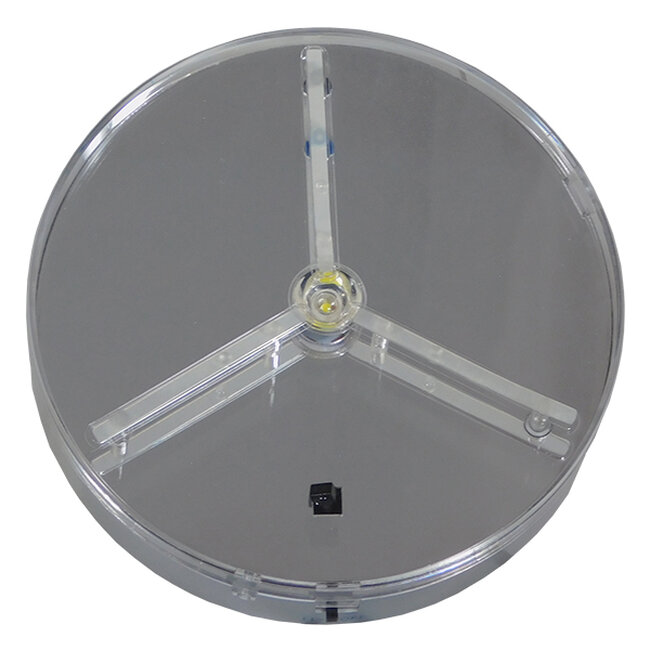 Διακοσμητική Επιτραπέζια Επαναφορτιζόμενη Βάση LED RGB Με Χειριστήριο  06010