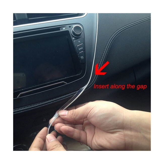 81843 Car Optic Fiber LED Kit Smart Bluetooth - Φωτισμός Κιτ Οπτικής Ίνας Αυτοκινήτου DC 12V 10W με Smart Bluetooth Controller & Εφαρμογή APP Αδιάβροχο IP65 Πολύχρωμο RGB - 8