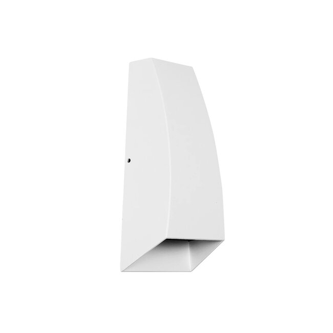 kelvo® FLUX KLV-101-0121 Μοντέρνο Φωτιστικό Τοίχου - Απλίκα LED 6W 750lm 30° AC 220-240V Αδιάβροχο IP65 Θερμό Λευκό 2700K - Bridgelux COB Chip & TÜV SÜD Driver - Λευκό Ματ - Μ5 x Π8.5 x Υ17cm - 5 Χρόνια Εγγύηση - 3 kelvo® FLUX KLV-101-0121 Μοντέρνο Φωτιστικό Τοίχου - Απλίκα LED 6W 750lm 30° AC 220-240V Αδιάβροχο IP65 Θερμό Λευκό 2700K - Bridgelux COB Chip & TÜV SÜD Driver - Λευκό Ματ - Μ5 x Π8.5 x Υ17cm - 5 Χρόνια Εγγύηση - 3