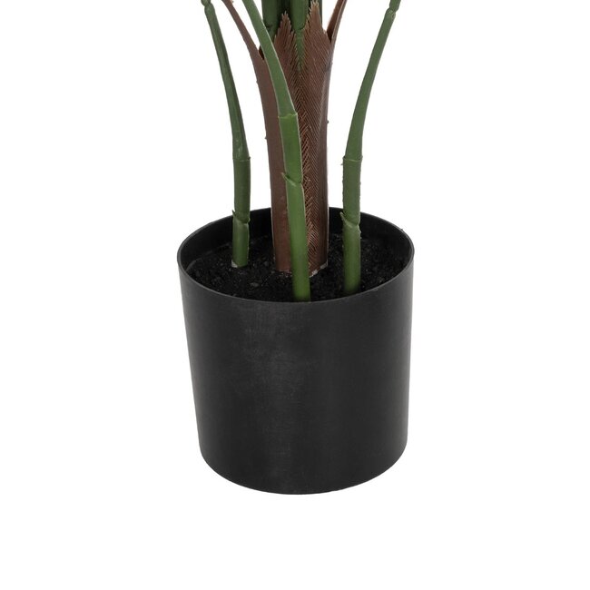 Artificial Garden PALM TREE 21153 Τεχνητό Διακοσμητικό Δέντρο Φοίνικας Μ100 x Π50 x Υ90cm - 4