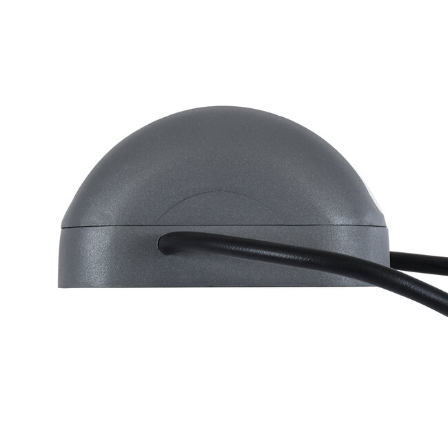  WINDOWCURBA 90112 Φωτιστικό Ανάδειξης Παραθύρων LED 6W 480lm 3° x 262° DC 24V Αδιάβροχο IP65 Πολύχρωμο RGB Dimmable DMX512 - CREE XPE Chip - Γκρι Ανθρακί - Μ12 x Π5.3 x Υ6.5cm - 3 Χρόνια Εγγύηση - 4