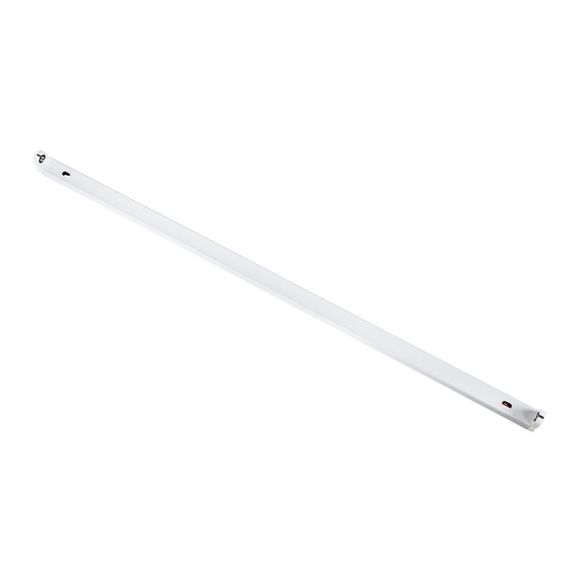 TUBATO 60148 Μεταλλικό Σκαφάκι για 1 x Λάμπα 90CM T8 G13 LED AC 220-240V IP20 Μ90 x Π3.4 x Υ4.3cm - 5 Χρόνια Εγγύηση
