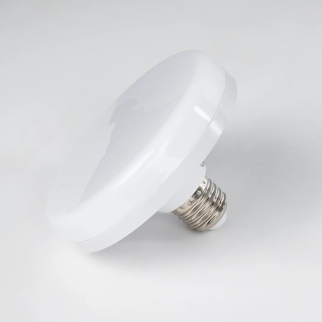 60071 Λάμπα LED E27 UFO F120 22W 230V 2068lm 180° IP20 Θερμό Λευκό 2700k - Μ12 x Π12 x Υ7.5cm - 3 Χρόνια Εγγύηση - 2 60071 Λάμπα LED E27 UFO F120 22W 230V 2068lm 180° IP20 Θερμό Λευκό 2700k - Μ12 x Π12 x Υ7.5cm - 3 Χρόνια Εγγύηση - 2