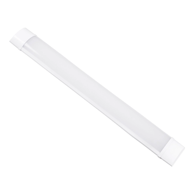 60155 LED Γραμμικό Βιομηχανικό Φωτιστικό Tri-Proof 60cm 20W 1886lm 120° AC 220-240V Αδιάβροχο IP65 Μ60 x Π7.5 x Υ2.5cm Ψυχρό Λευκό 6000K - 2 Χρόνια Εγγύηση