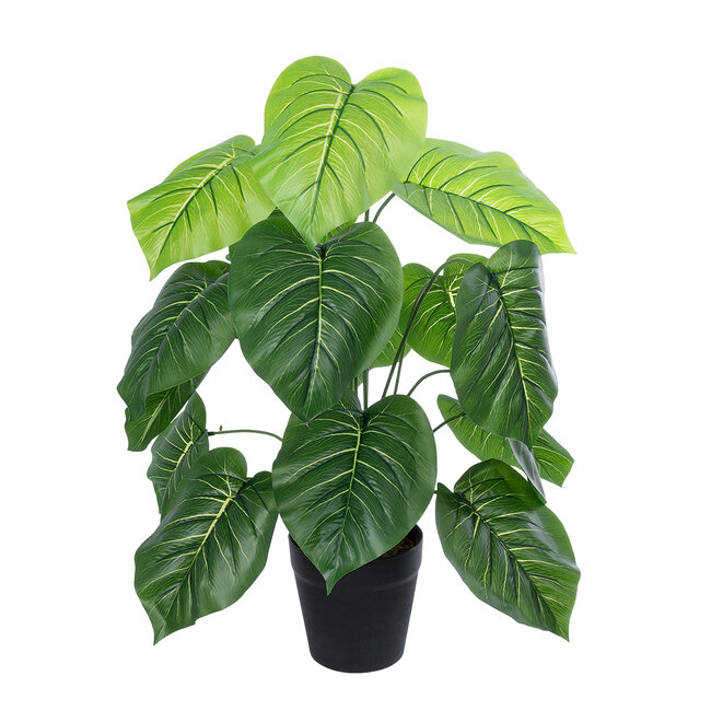 Artificial Garden PHILODENDRON 20910 Διακοσμητικό Φυτό Φυλλόδεντρο Υ75cm