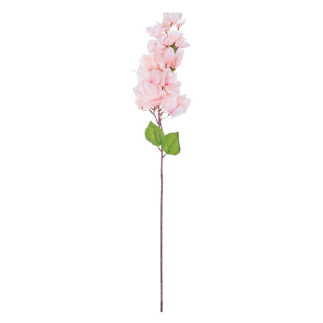 Artificial Garden BOUGAUVILLEA BRANCH 20660 Τεχνητό Διακοσμητικό Κλαδί Μπουκανβίλιας Ροζ - Πορτοκαλί Y80cm