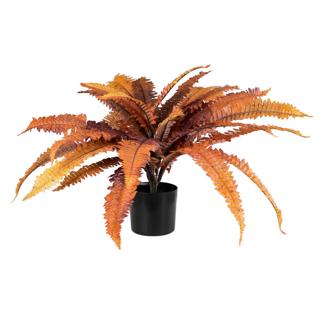 Artificial Garden BLOODY FERN 20057 Τεχνητό Διακοσμητικό Φυτό Αιματόφυλλη Φτέρη Υ40cm
