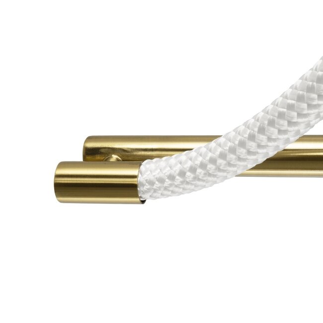 kelvo® GLOW KLV-101-0168-V2 Φωτιστικό Οροφής LED 24W 2400lm 360° AC 220-240V IP20 Ρυθμιζόμενο Λευκό CCT με On/Off 2700K/4500K/6000K - Lumileds SMD Chip - Χρυσό Πλατίνα - Μ30 x Π15 x Υ70cm - 3 Χρόνια Εγγύηση - 6