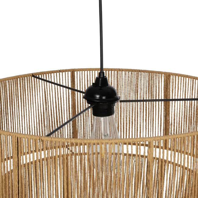 ROXXI 205-0020 Boho Κρεμαστό Φωτιστικό Οροφής με Ντουί 1 x E27 AC 220-240V IP20 - Μπεζ - M50 x Π50 x Υ36cm - 8 ROXXI 205-0020 Boho Κρεμαστό Φωτιστικό Οροφής με Ντουί 1 x E27 AC 220-240V IP20 - Μπεζ - M50 x Π50 x Υ36cm - 8