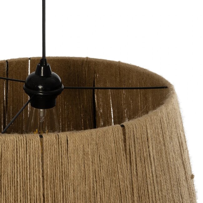 CONE 205-0058 Boho Κρεμαστό Φωτιστικό Οροφής με Ντουί 1 x E27 AC 220-240V IP20 - Μπεζ - M55 x Π55 x Υ50cm - 10 CONE 205-0058 Boho Κρεμαστό Φωτιστικό Οροφής με Ντουί 1 x E27 AC 220-240V IP20 - Μπεζ - M55 x Π55 x Υ50cm - 10