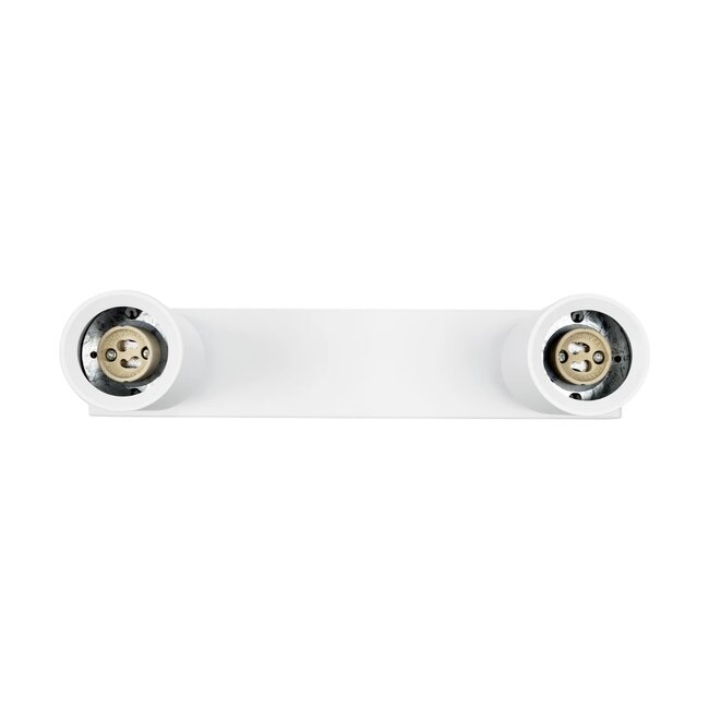 kelvo® SPOTA KLV-101-0137 Μοντέρνο Κινούμενο Φωτιστικό Σποτ Οροφής με Ντουί 2 x GU10 90° AC 220-240V IP20 - Λευκό Ματ - Μ30 x Π6 x Υ14.5cm - 6 kelvo® SPOTA KLV-101-0137 Μοντέρνο Κινούμενο Φωτιστικό Σποτ Οροφής με Ντουί 2 x GU10 90° AC 220-240V IP20 - Λευκό Ματ - Μ30 x Π6 x Υ14.5cm - 6