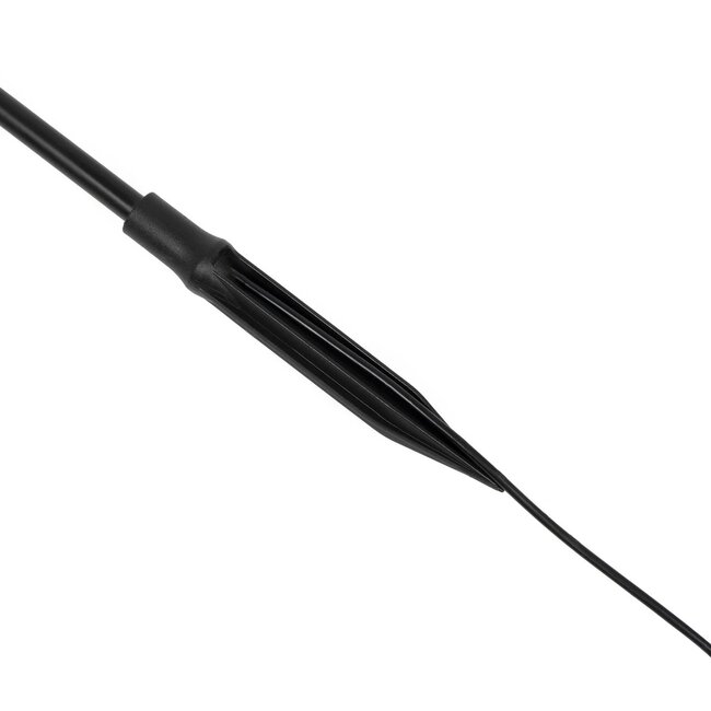 REED GLB-103-0006 Φωτιστικό Κολωνάκι Κήπου με Καρφωτή Βάση LED 2W 180lm 360° DC 24V Αδιάβροχο IP65 Θερμό Λευκό 2700K - Sanan SMD Chip - Μαύρο Ματ - Μ2 x Π2 x Υ100cm - 3 Χρόνια Εγγύηση - 10