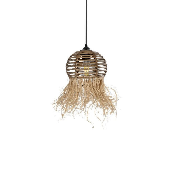 RIKTA 205-0077 Boho Κρεμαστό Φωτιστικό Οροφής με Ντουί 1 x E27 AC 220-240V IP20 - Μπεζ - M20 x Π20 x Υ30cm - 5 RIKTA 205-0077 Boho Κρεμαστό Φωτιστικό Οροφής με Ντουί 1 x E27 AC 220-240V IP20 - Μπεζ - M20 x Π20 x Υ30cm - 5