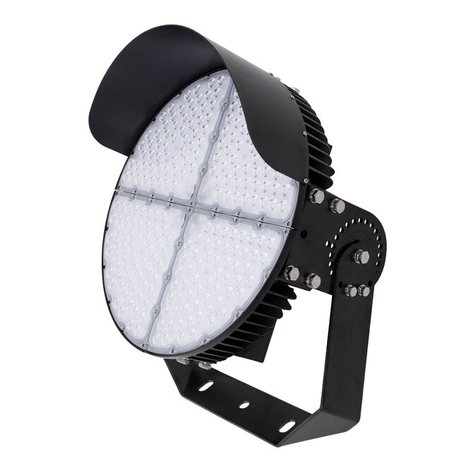 CYCLOP 90106 LED Προβολέας Γηπέδου 300W 48000LM 60° AC 100-277V IP65 - Ψυχρό Λευκό 5000K - MeanWell Driver & LumiLEDs Chip - 5 Years Warranty - 4