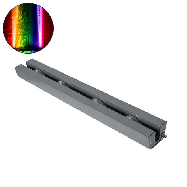 WINDOWARTE 90725 Φωτιστικό Ανάδειξης Παραθύρων LED 36W 2880lm 8° x 180° DC 24V Αδιάβροχο IP67 Πολύχρωμο RGBW Dimmable DMX512 - CREE XPE Chip - Γκρι Ανθρακί - Μ50 x Π7 x Υ4.5cm - 3 Χρόνια Εγγύηση WINDOWARTE 90725 Φωτιστικό Ανάδειξης Παραθύρων LED 36W 2880lm 8° x 180° DC 24V Αδιάβροχο IP67 Πολύχρωμο RGBW Dimmable DMX512 - CREE XPE Chip - Γκρι Ανθρακί - Μ50 x Π7 x Υ4.5cm - 3 Χρόνια Εγγύηση