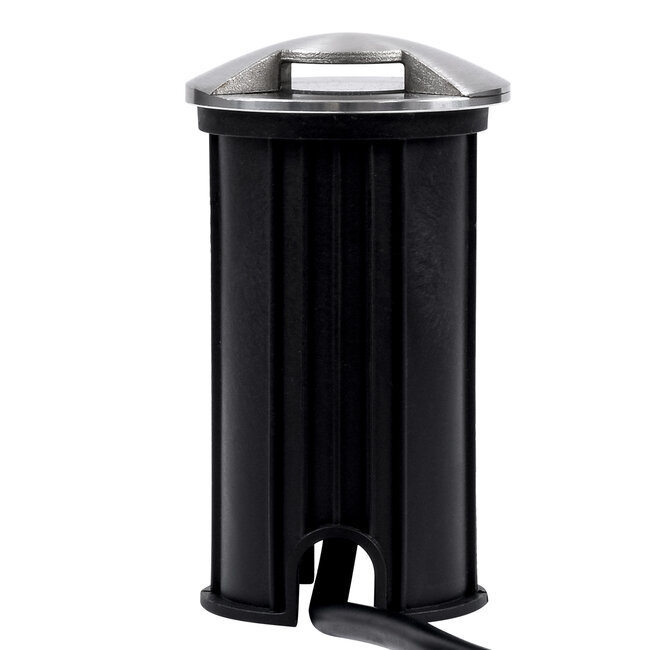 UNDERGROUNDRENA 90662 Φωτιστικό Σκαλοπατιού / Διαδρόμου LED 1W 110lm 30° DC 24V Αδιάβροχο IP65 Θερμό Λευκό 2700K Dimmable - Bridgelux SMD Chip - Ανοξείδωτο Ατσάλι SS304 - Μ5 x Π5 x Υ9cm / Q4.2cm - 3 Χρόνια Εγγύηση - 6