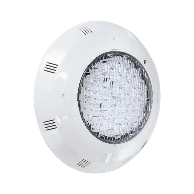 POOLETI 61542 PRO Φωτιστικό Πισίνας LED 25W 1750lm 120° AC 12V Αδιάβροχο IP68 IK06 Tempered Glass Φ30 x Υ6.5cm RGB με Ασύρματο Χειριστήριο RF 2.4Ghz Εμβέλειας 60 Μέτρων - Bridgelux Chip - 2 Meter VDE Certified Cable