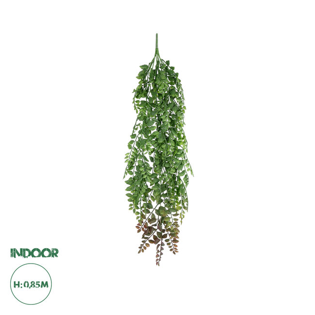 Artificial Garden HANGING FERN BRANCH  20830 Τεχνητό Διακοσμητικό Κρεμαστό κλαδί Φτέρης Μ30 x Π10 x Υ85cm Artificial Garden HANGING FERN BRANCH  20830 Τεχνητό Διακοσμητικό Κρεμαστό κλαδί Φτέρης Μ30 x Π10 x Υ85cm