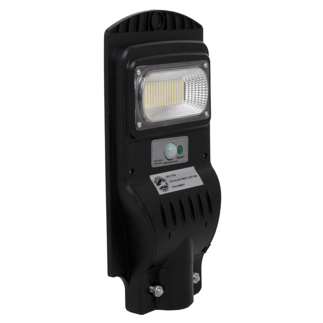 71550 Αυτόνομο Ηλιακό Φωτιστικό Δρόμου Street Light All In One LED SMD 50W 4000lm με Ενσωματωμένη Μπαταρία Li-ion 4500mAh - Φωτοβολταϊκό Πάνελ με Αισθητήρα Ημέρας-Νύχτας PIR Αισθητήρα Κίνησης και Ασύρματο Χειριστήριο RF 2.4Ghz Αδιάβροχο IP - 6 71550 Αυτόνομο Ηλιακό Φωτιστικό Δρόμου Street Light All In One LED SMD 50W 4000lm με Ενσωματωμένη Μπαταρία Li-ion 4500mAh - Φωτοβολταϊκό Πάνελ με Αισθητήρα Ημέρας-Νύχτας PIR Αισθητήρα Κίνησης και Ασύρματο Χειριστήριο RF 2.4Ghz Αδιάβροχο IP - 6