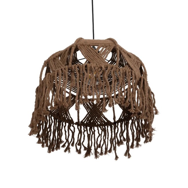 TONA 205-0016 Boho Κρεμαστό Φωτιστικό Οροφής με Ντουί 1 x E27 AC 220-240V IP20 - Μπεζ - M40 x Π40 x Υ38cm - 6 TONA 205-0016 Boho Κρεμαστό Φωτιστικό Οροφής με Ντουί 1 x E27 AC 220-240V IP20 - Μπεζ - M40 x Π40 x Υ38cm - 6