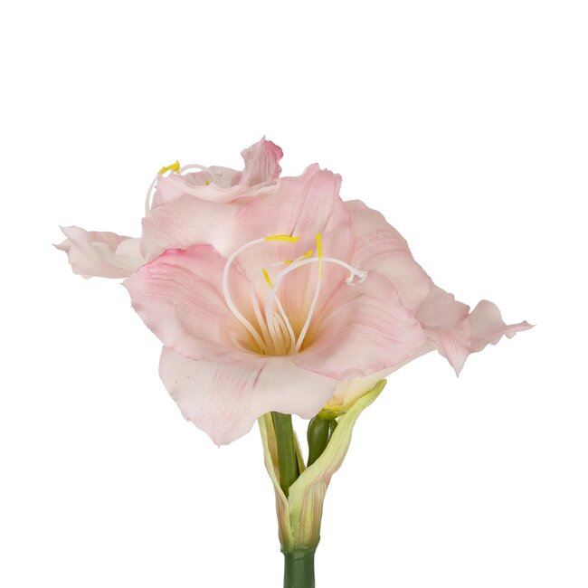 Artificial Garden PINK KAFFIR LILY BRANCH 21390 Τεχνητό Διακοσμητικό Κλαδί Ροζ Κρίνο Y58cm